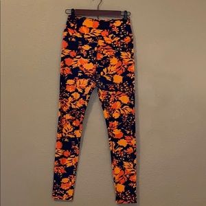 LuLaRoe foliage Leggings